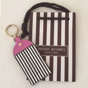 Henri Bendel handbag charm